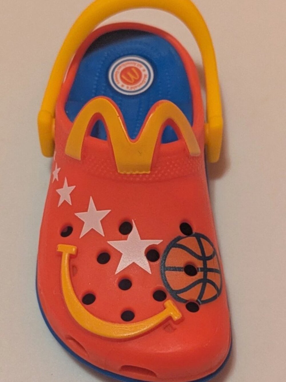 NEW- Mcdonald X Croc Keychain